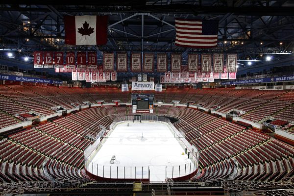 Detroit bankruptcy not stopping Michigan from spending $284m on sports arena