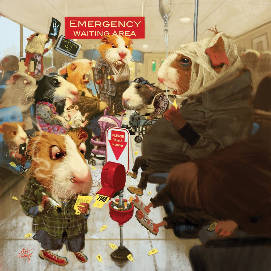 The Guinea Pig State