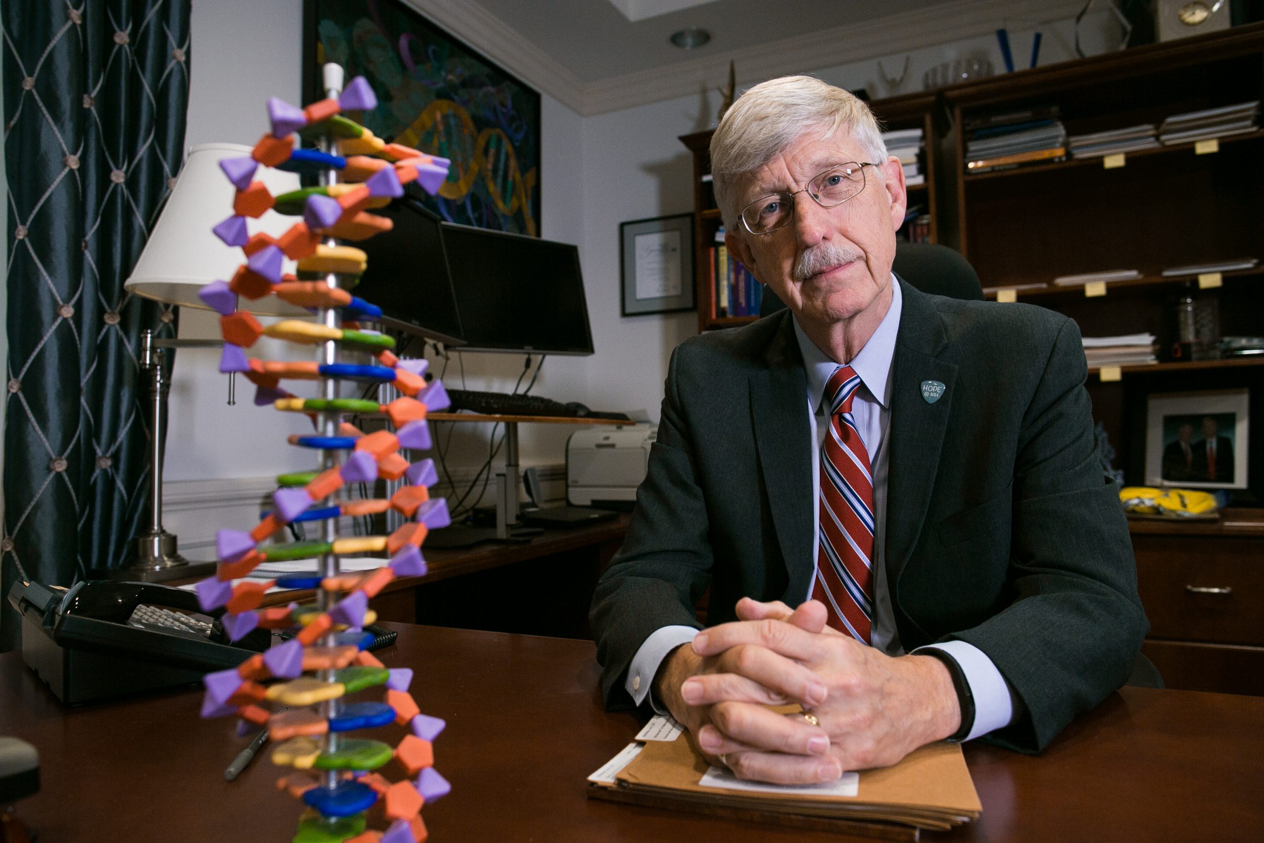 NIH Director Francis Collins: ‘Virtually everything’ would be affected by Trump’s budget cuts