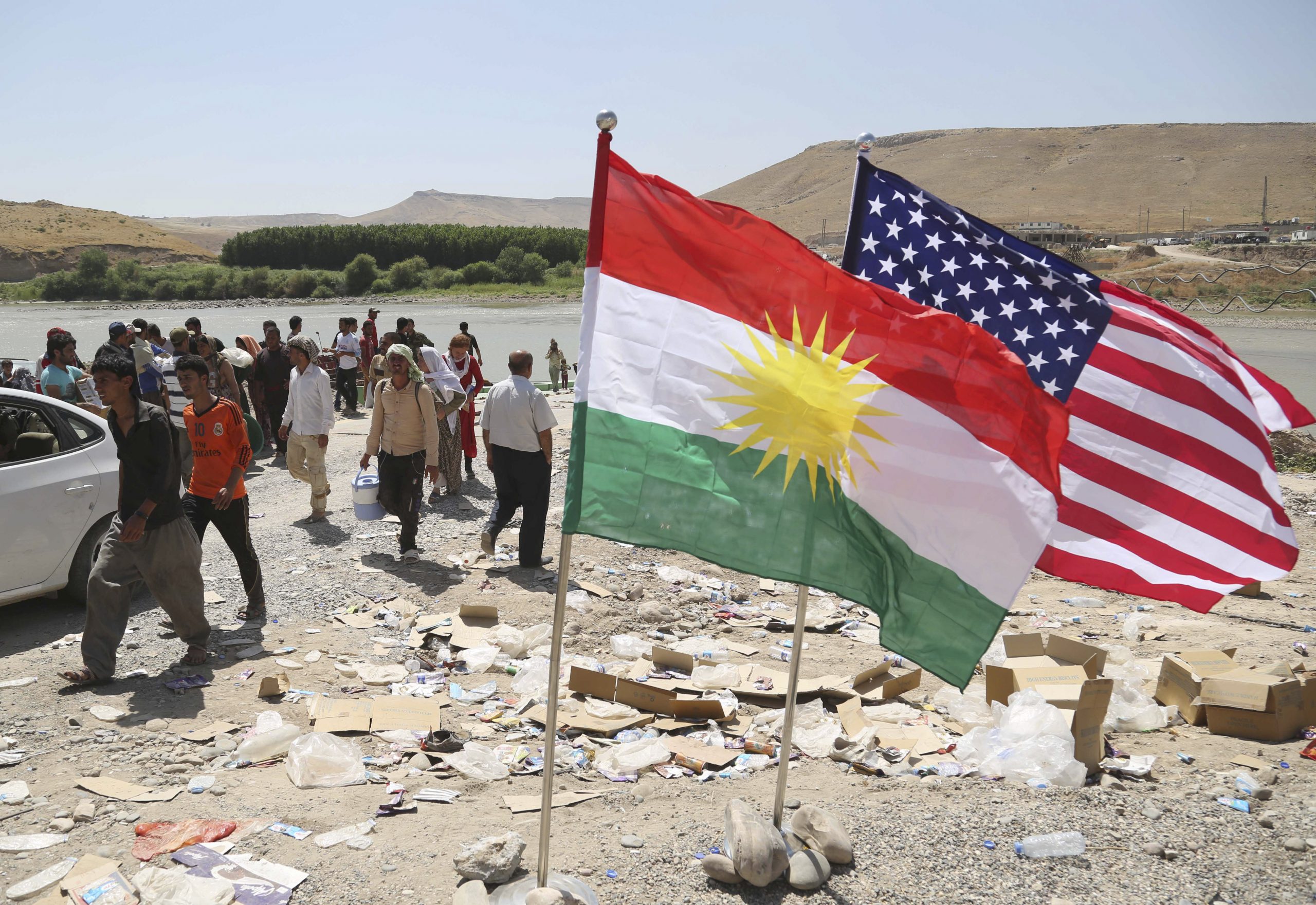 US sending arms to Kurds in Iraq