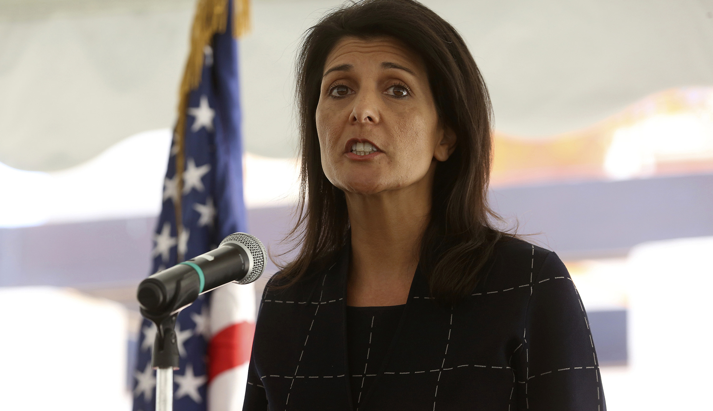 Nikki Haley says investigation into Russian meddling necessary
