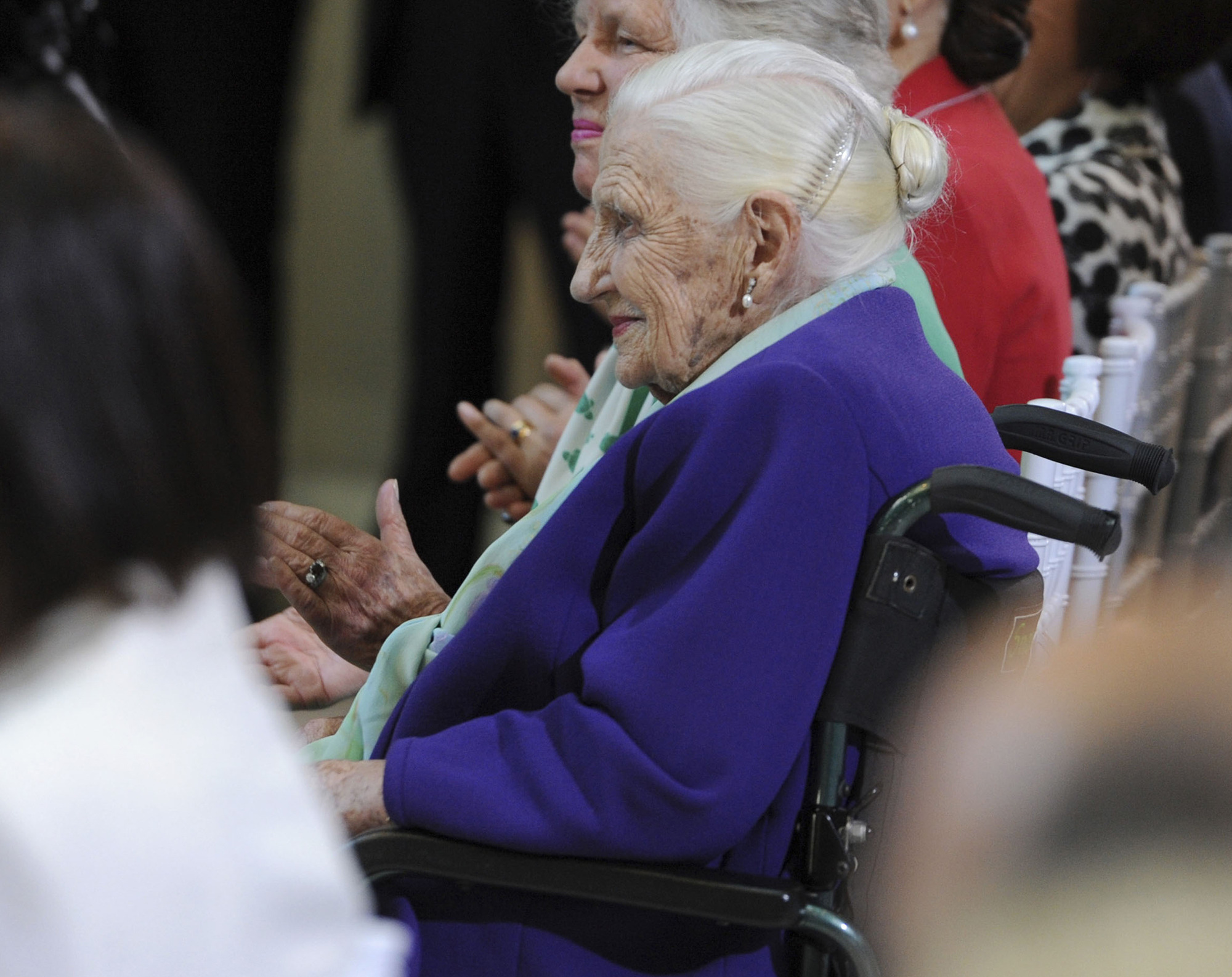 Rupert Murdoch’s mother Elisabeth dies at age 103