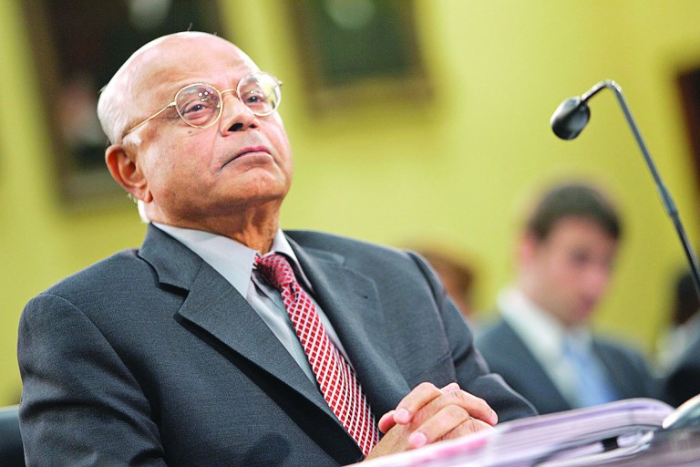 During the 2009 lottery contracting process, D.C. Chief Financial Officer Natwar Gandhi violated a law governing certified local small business enterprises, according to the city's inspector general, possibly costing taxpayers a bunch of money. (Photo: Examiner file)