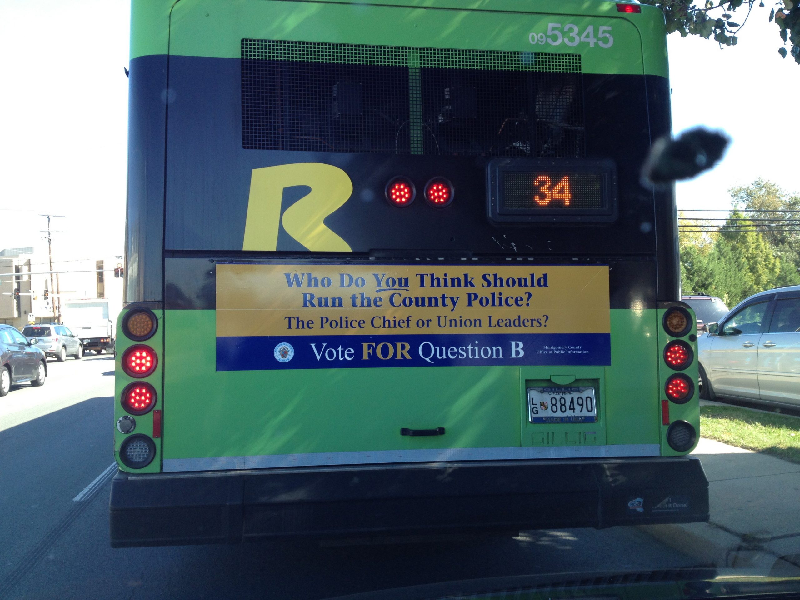 Lawsuit threat pushes Montgomery to let union run advertisements