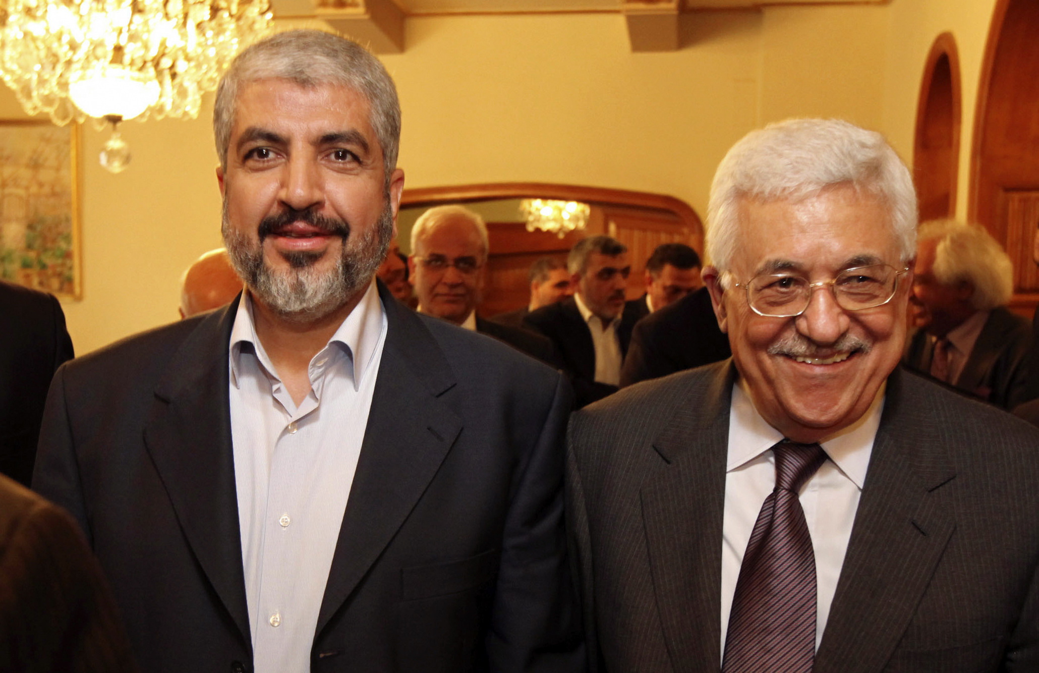 Gaza’s Hamas government says ready to step aside