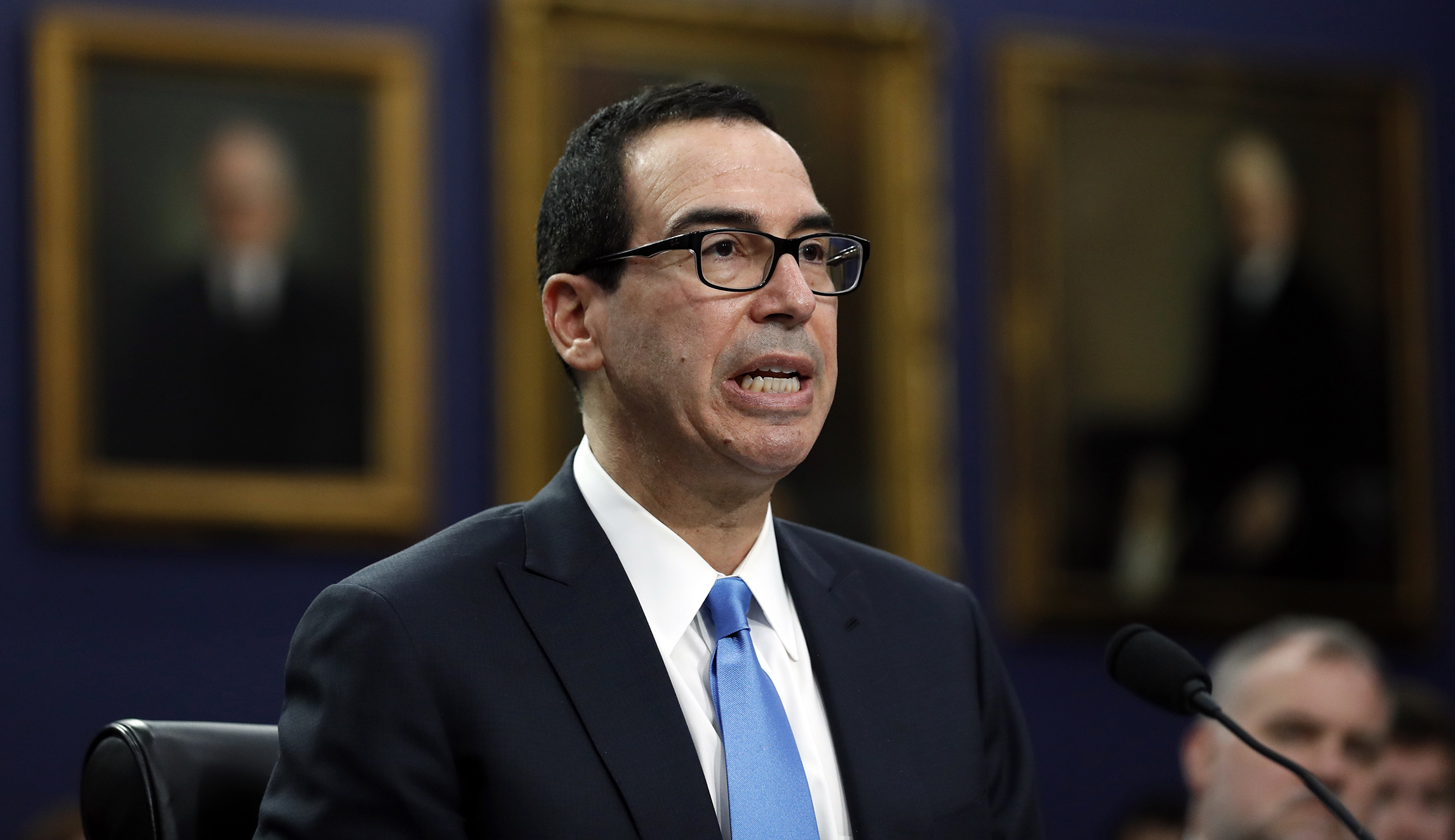 Good government blockbuster: Treasury Secretary Steve Mnuchin divests from Hollywood