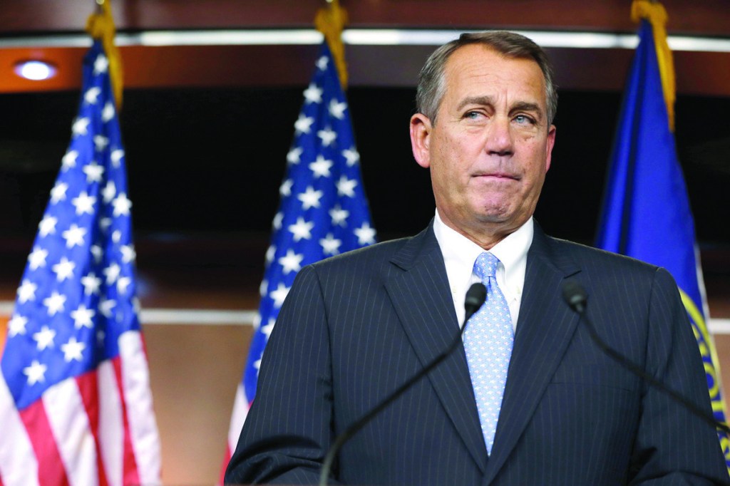 Conservatives refuse to back Boehner on ‘Plan B’