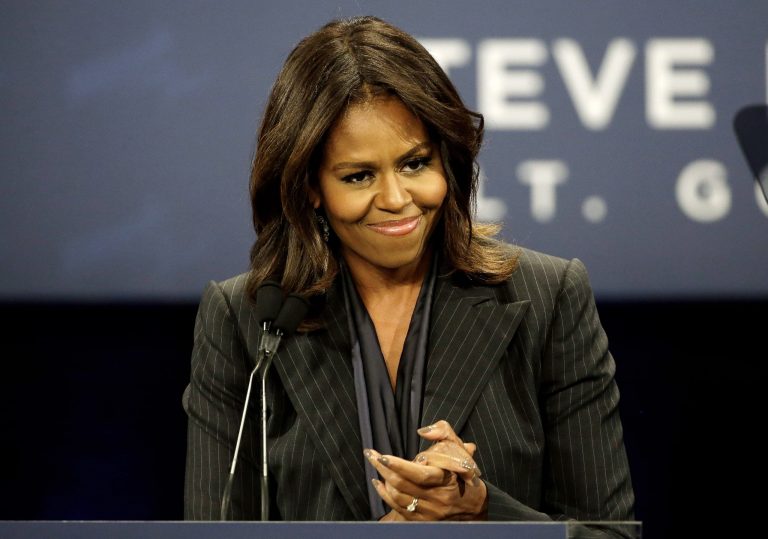 First lady Michelle Obama will head to Iowa for Bruce Braley this week. (AP Photo)