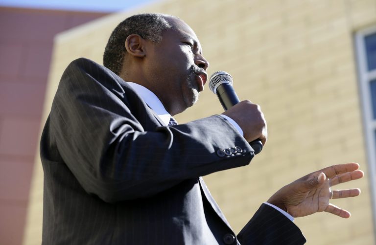 Ben Carson has proposed a plan where the government gives people a health savings account from birth to allow (and encourage) saving money, pre-tax, for healthcare expenses. The government would contribute $2,000 every year to the HSA, allowing people to save over time for catastrophic expensesÂ (AP Photo/Charlie Neibergall)