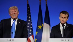 Emmanuel Macron more unpopular in France than Trump in US