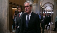 Not quite all the president’s men are cooperating with Robert Mueller