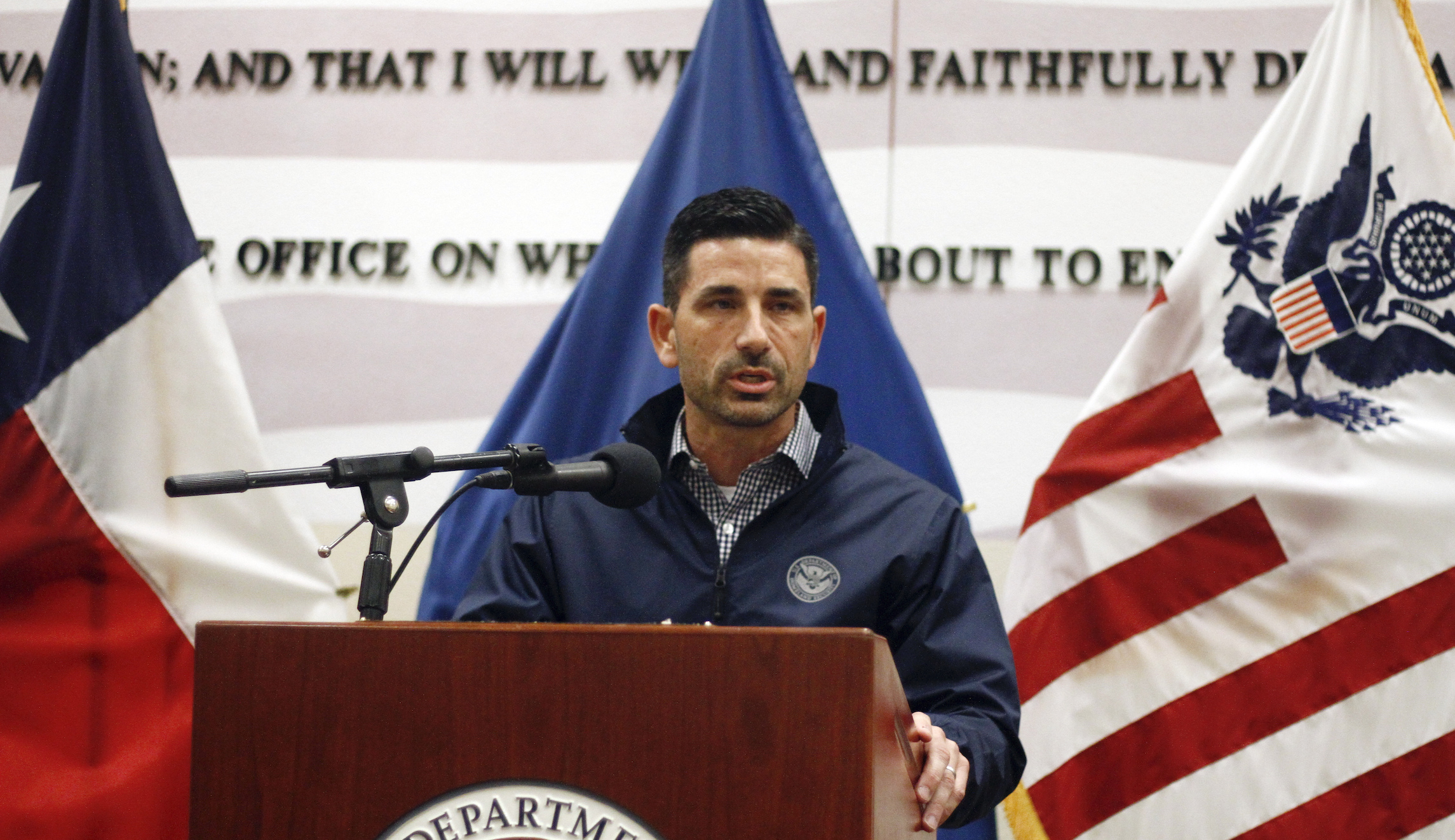 ‘It’s time we take a stand’: DHS chief rebuffs Portland mayor request to leave city