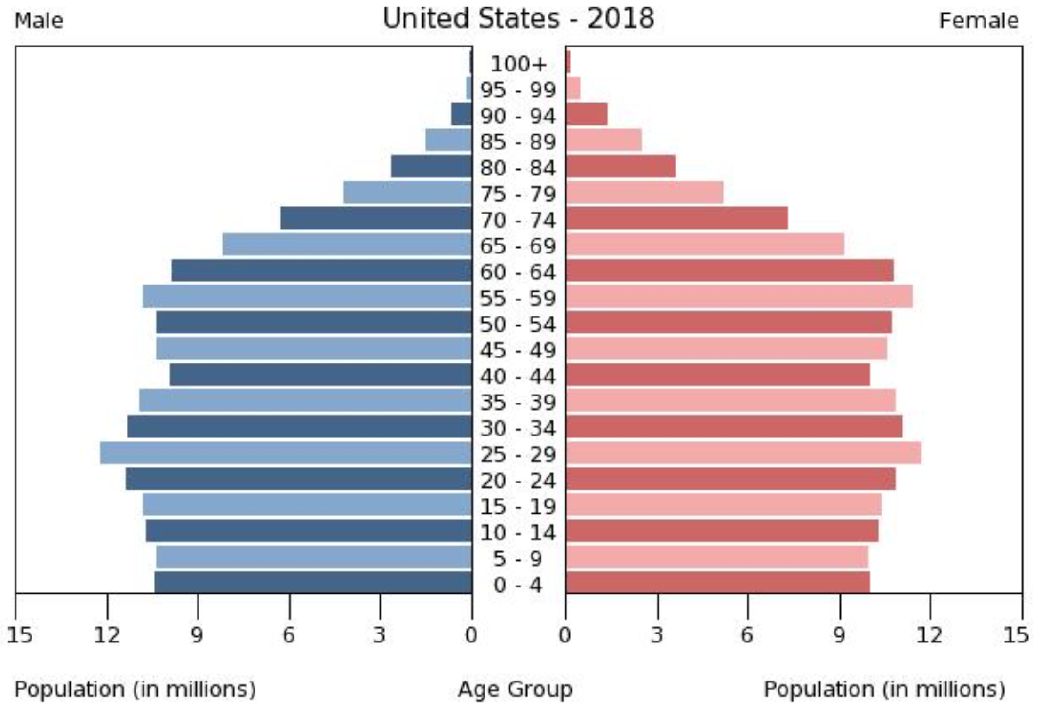 Age Distribution 2018