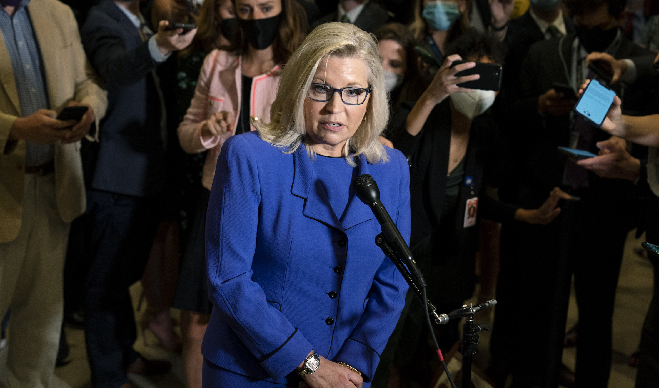 Defiant Cheney vows to block Trump return to White House