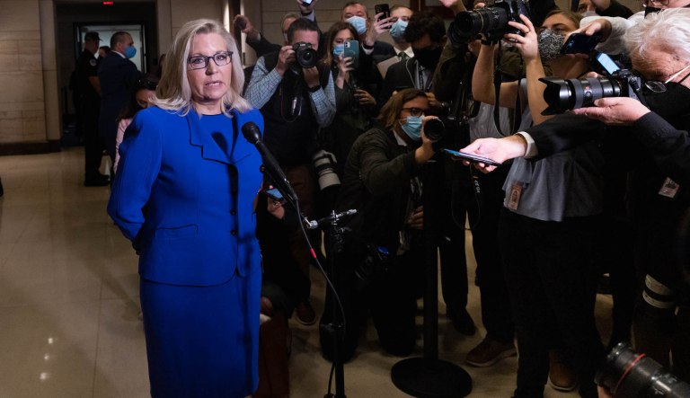 Liz Cheney decries ‘growing sense of isolationism’ in GOP amid Russian invasion