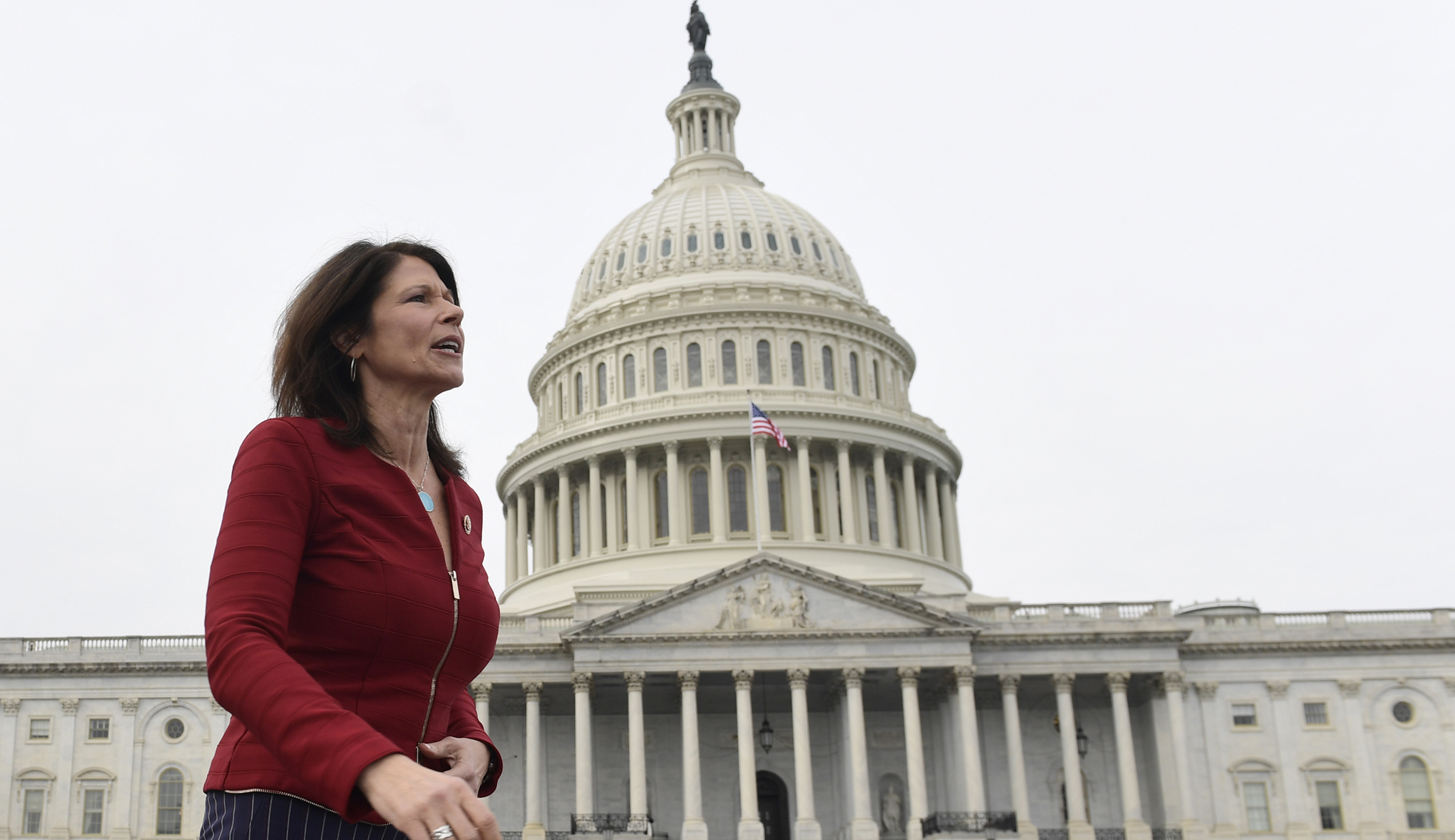 Cheri Bustos, who headed the House Democratic campaign arm amid big 2020 losses, is retiring