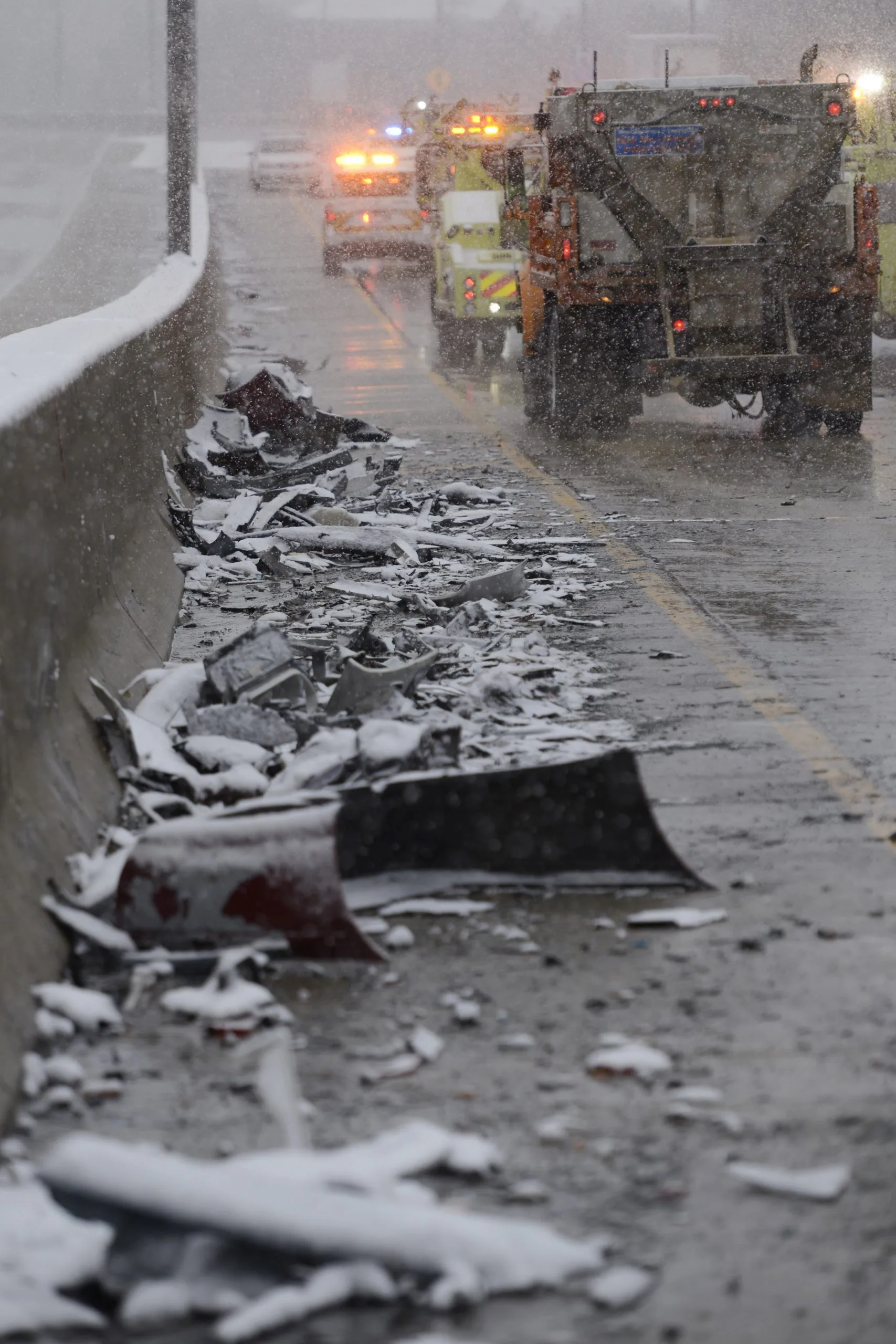 Chicago Expressway Pileup