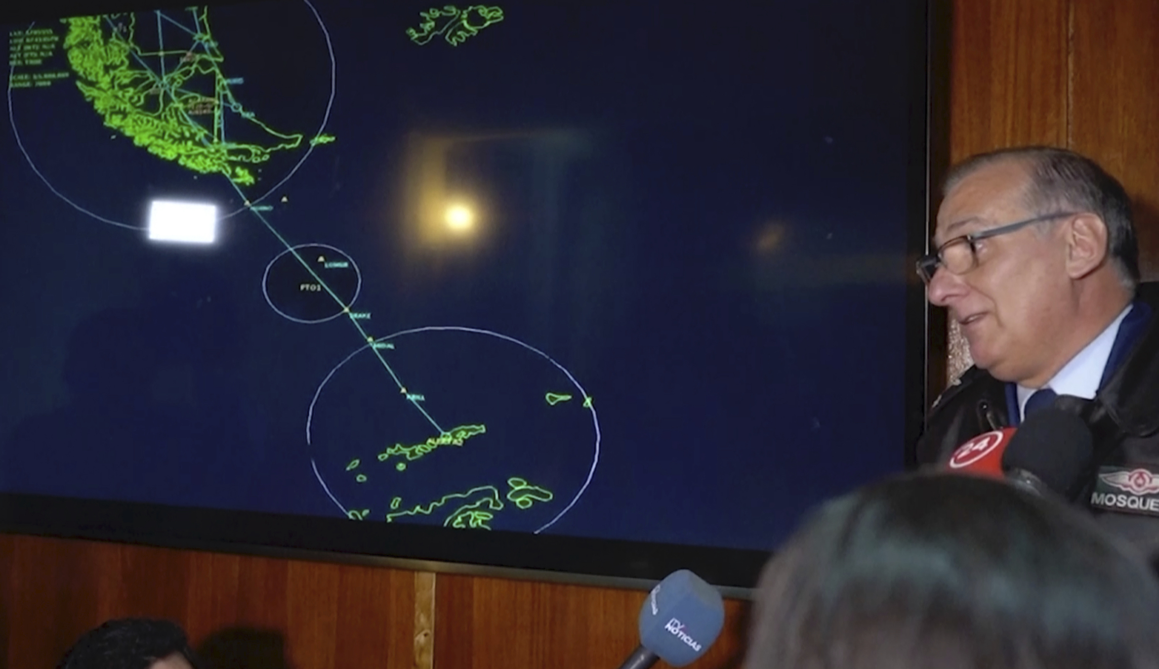 Chilean military plane carrying 38 goes missing on way to Antarctica