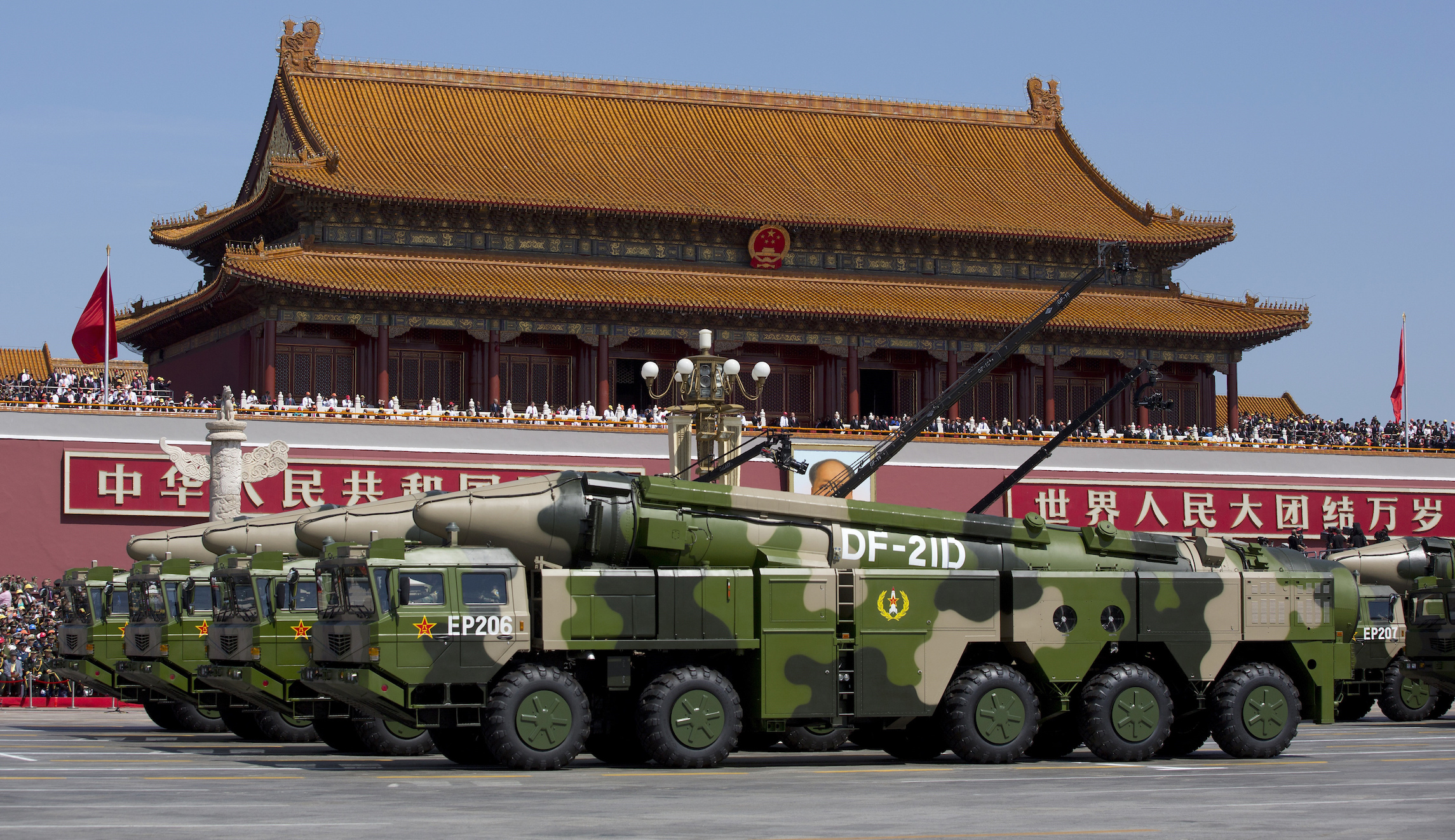 China seeks nuclear weapons and bases ‘to support offensive operations’ against US