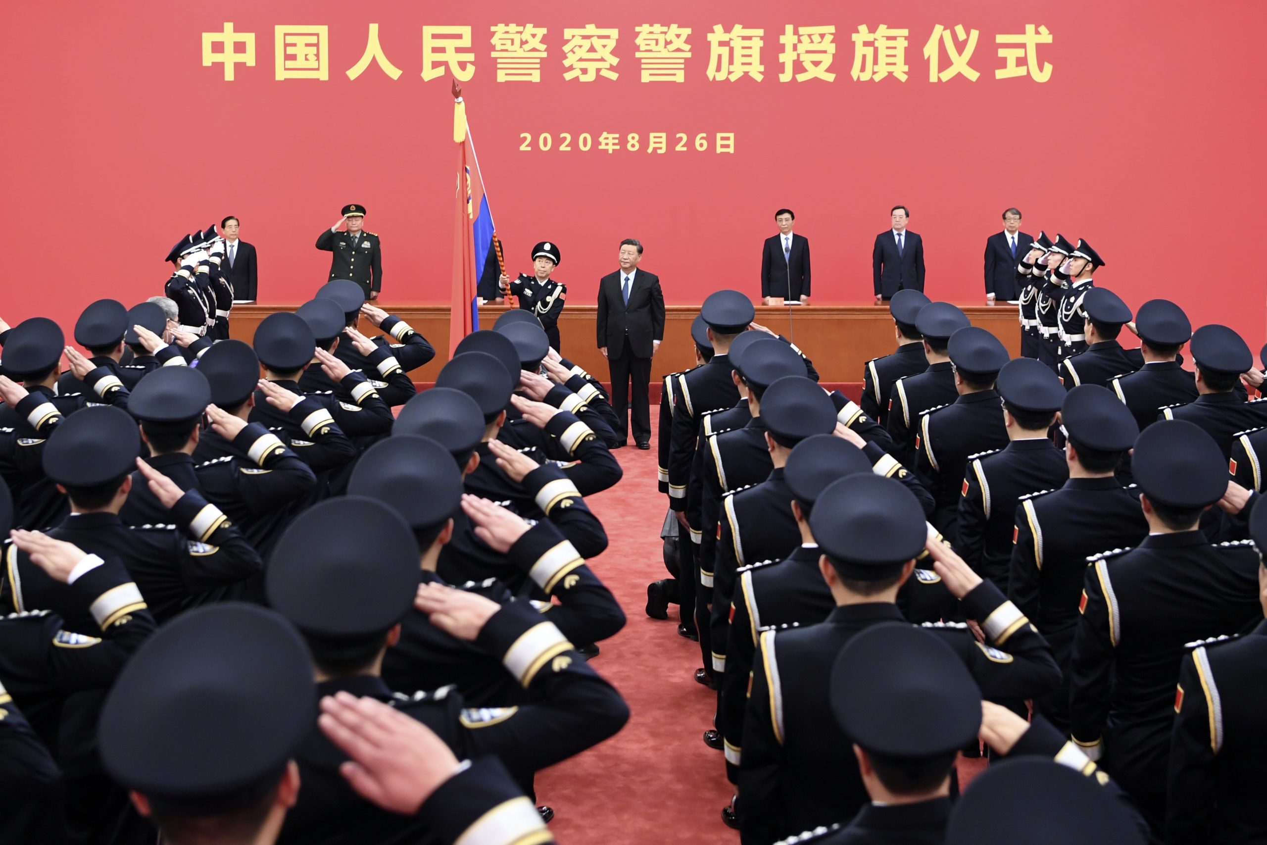 China is no longer feigning a ‘peaceful rise’