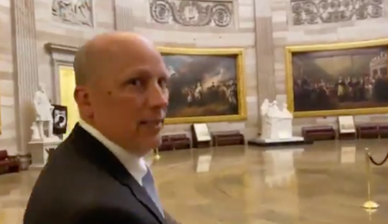 ‘What’s the holdup?’: GOP congressman tweets video instructing Pelosi how to find Senate