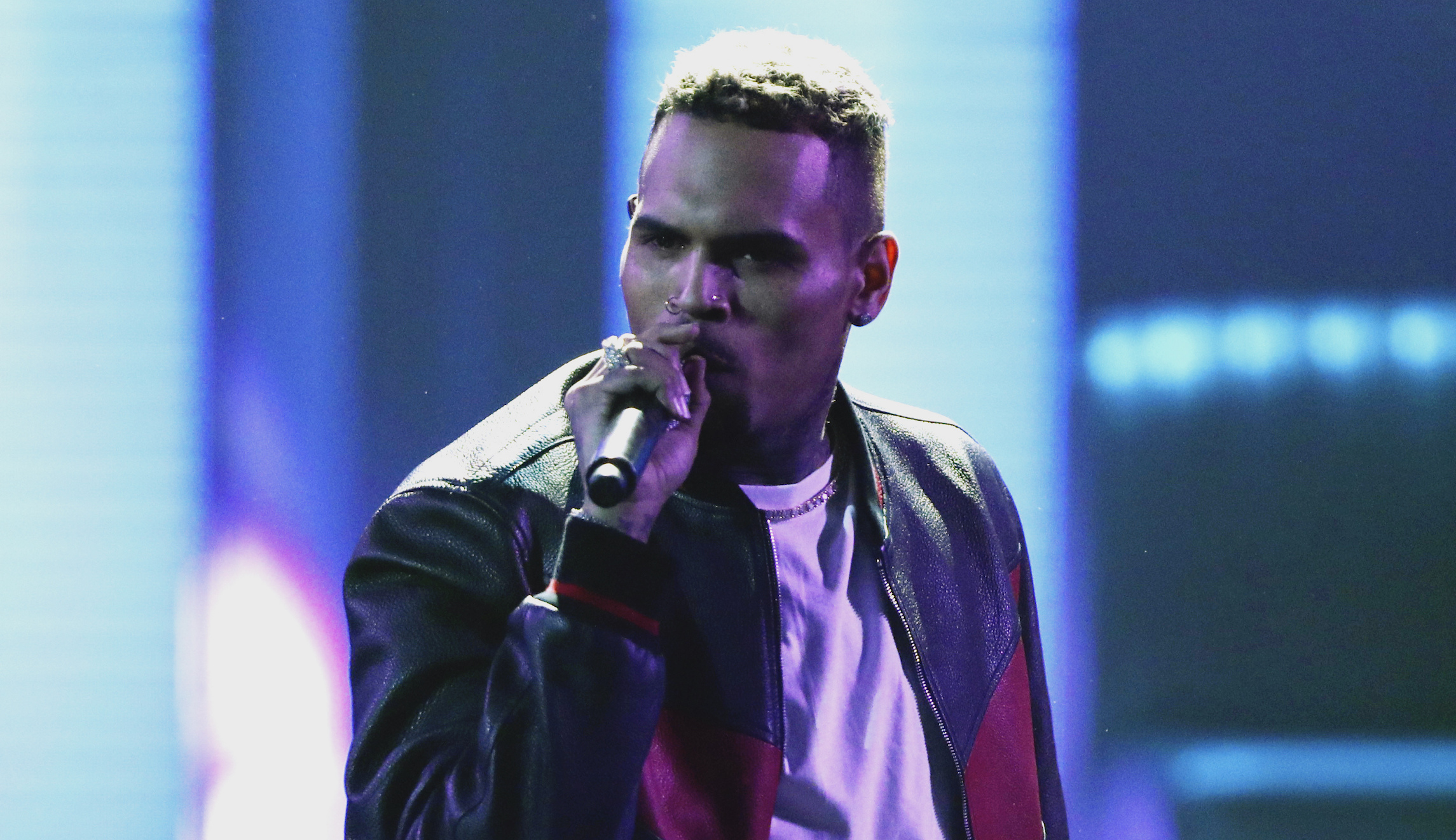 Judge to Chris Brown: No more pet monkeys