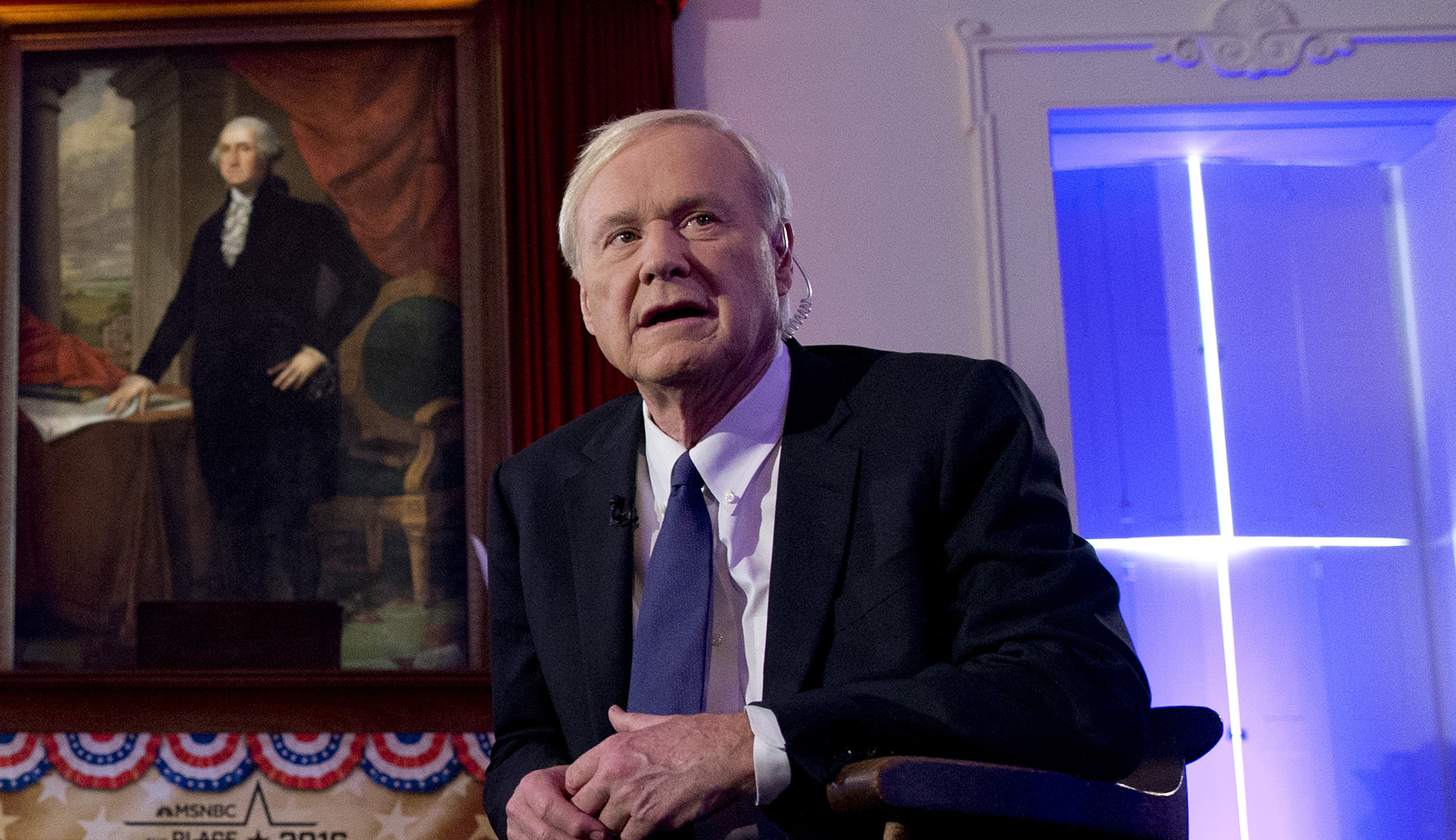 MSNBC’s Chris Matthews on Democratic debate: ‘The boxing match in which no one pulled back’