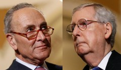 Roe leak: McConnell and Schumer spar over draft Supreme Court opinion