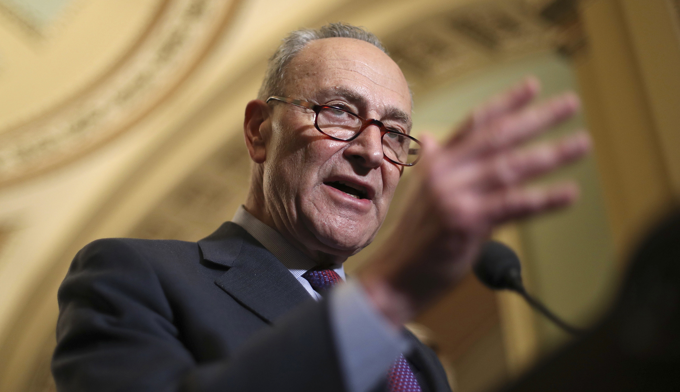 Schumer pledges same-sex marriage vote with GOP support still uncertain