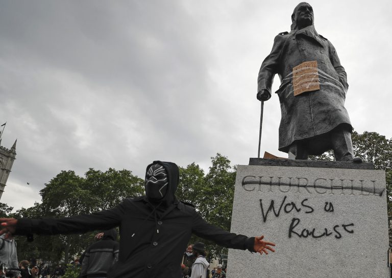 The troubling implications of George Floyd protests in Europe