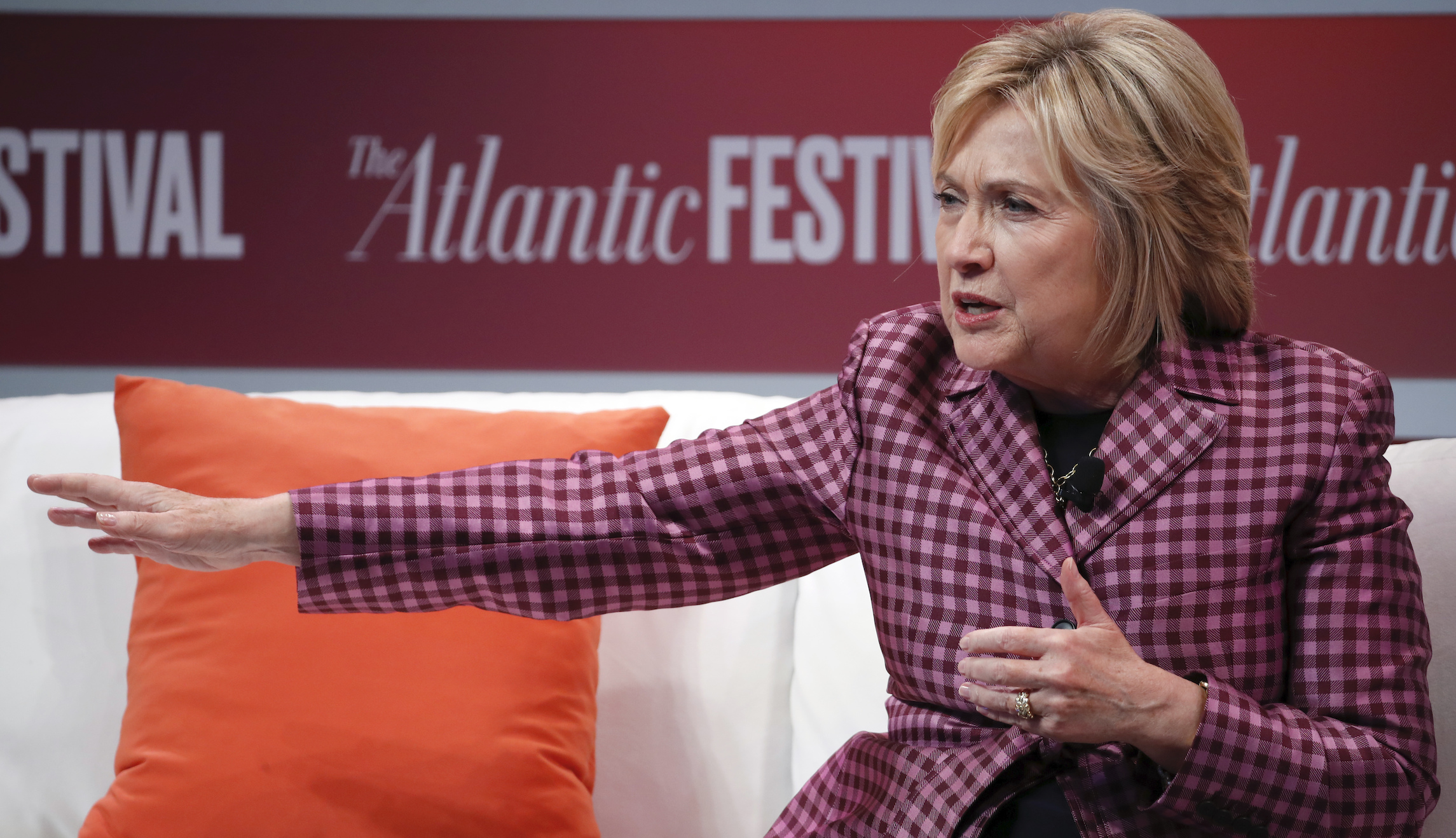 Hillary Clinton says she has ‘the urge’ to defeat Trump in 2020