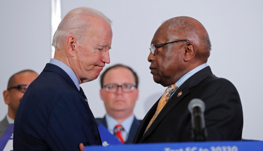 Jim Clyburn: Cancel future Democratic debates