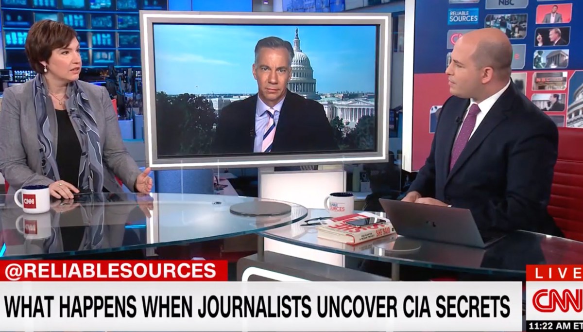CNN reporting is super reliable, we know because CNN reporters and ...
