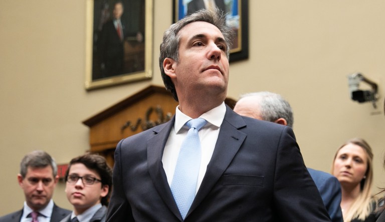 Michael Cohen.