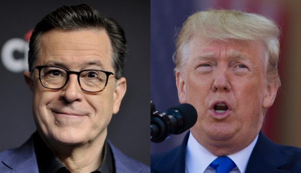 Colbert: Trump is ‘trying to cast a spell’ on America