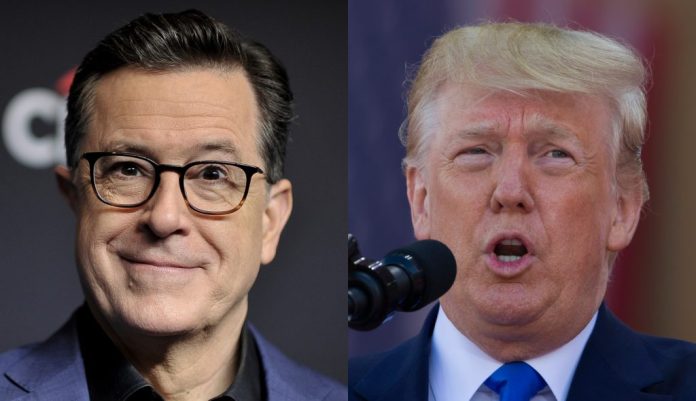 Colbert gives rare praise over hostage deal: ‘Trump did something good’