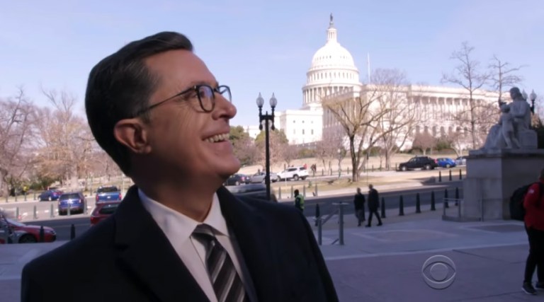 Stephen Colbert.