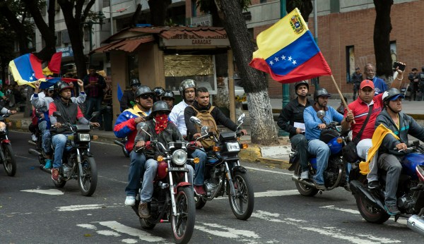 In Venezuela, the colectivos’ threat to Juan Guaido is growing