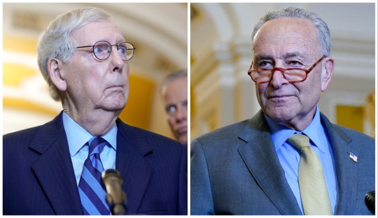 Senate passes debt ceiling bill just in time before expected default Senate passes debt ceiling bill just in time before expected default