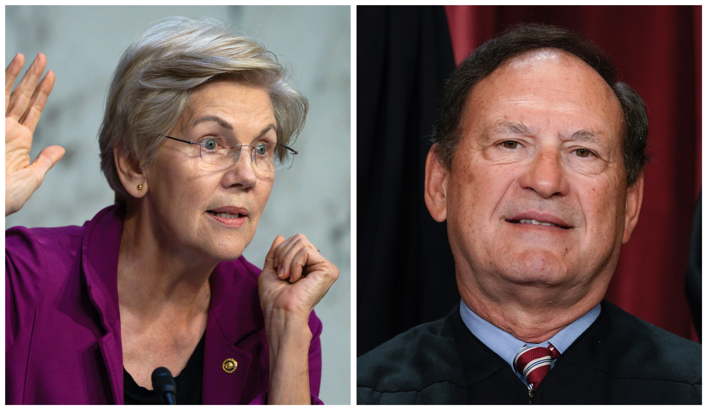Alito appears to troll Elizabeth Warren with Native American ‘family lore’ remarks