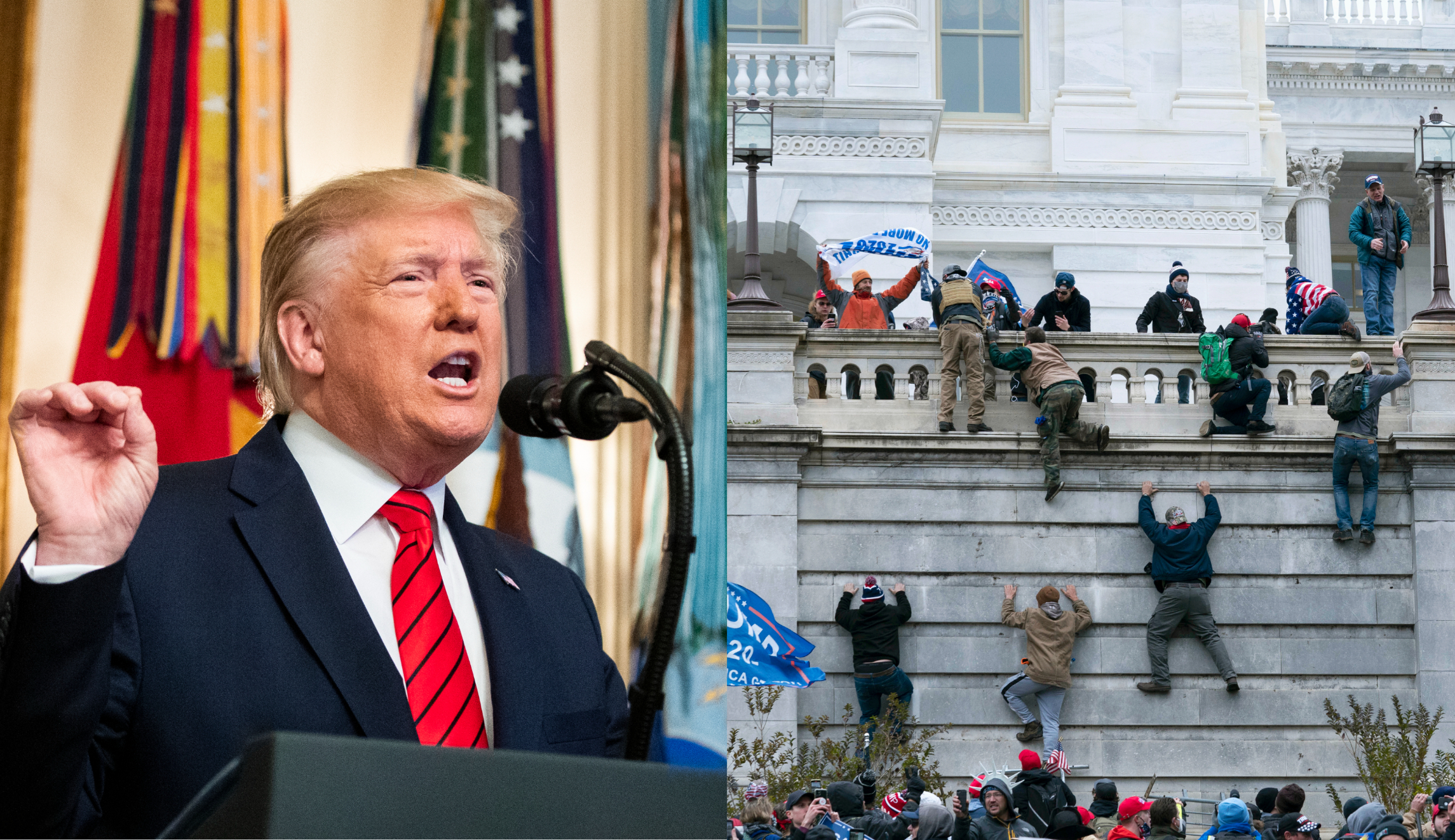 Donald Trump Jan. 6 riot