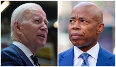 New York City Mayor Eric Adams lays blame on Biden administration for immigrant crisis