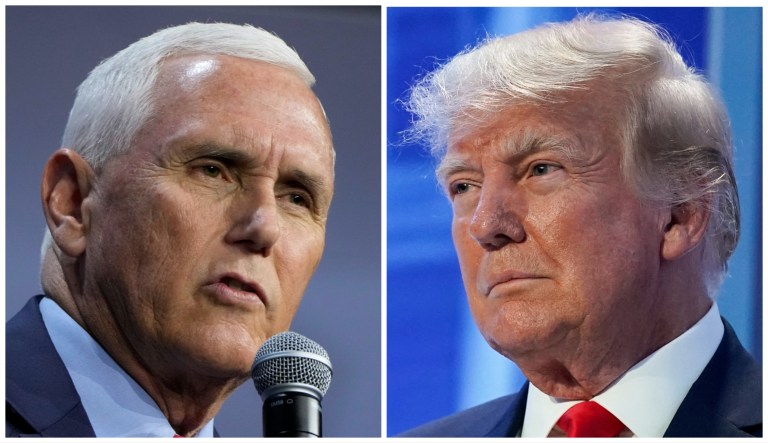 Mike Pence skirts around saying if he’ll support Trump as GOP nominee