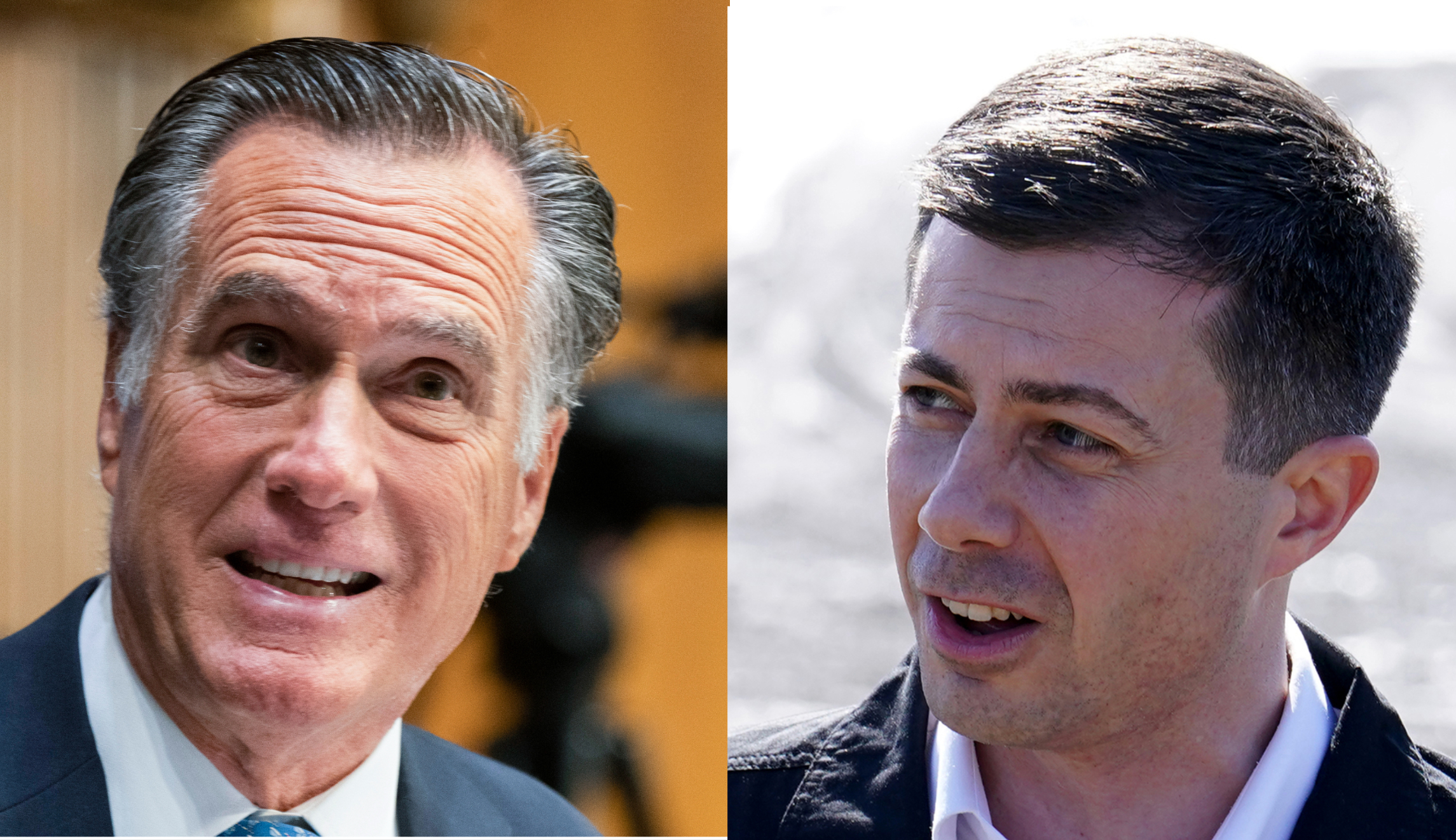Romney vs Buttigieg