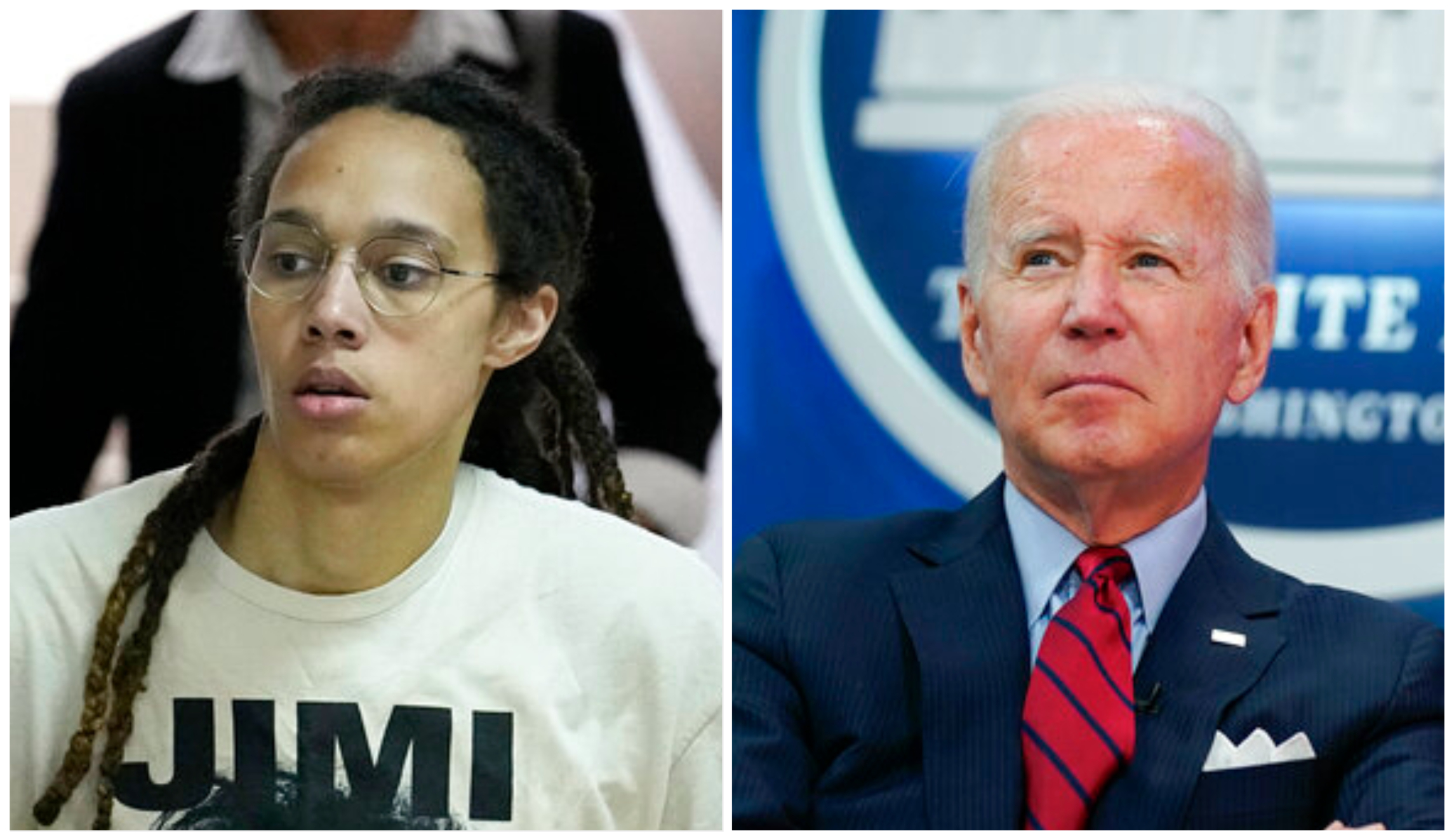 Brittney Griner pleads with Biden for help in letter from Russian jail