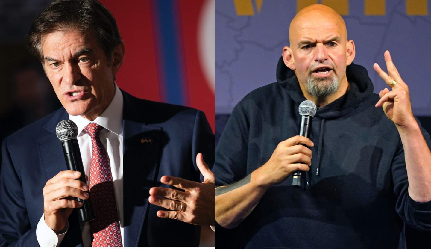Poll finds more Pennsylvania voters trust Fetterman over Oz on economy, crime, and abortion