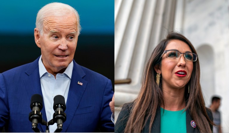 Biden hits Boebert vote against Inflation Reduction Act despite benefits ‘in her district’