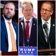 McCarthy ally wins three-way race to lead powerful Ways and Means Committee