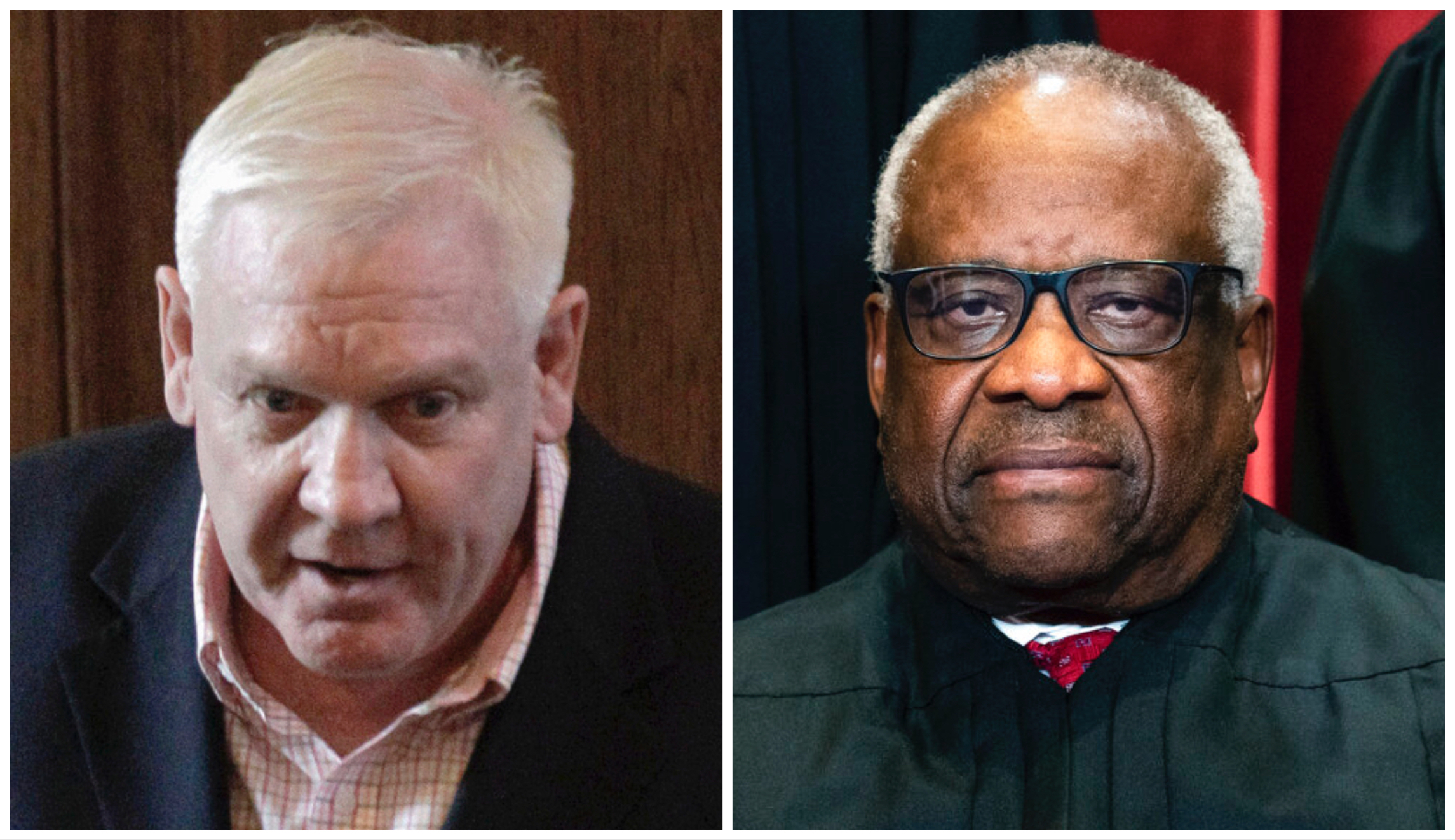 Harlan Crow defends relationship with Clarence Thomas as deadline to respond to Senate arrives