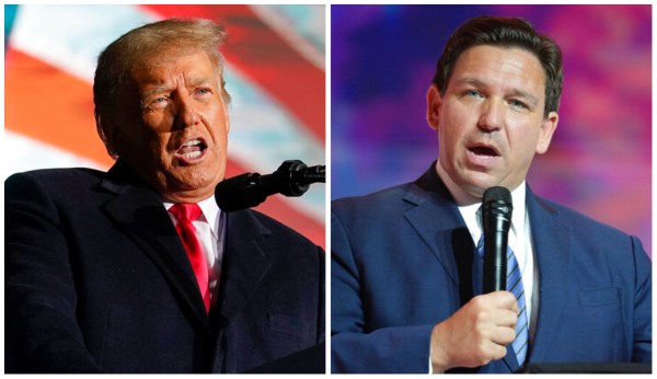 Voters more thankful for DeSantis than Trump this year: Poll